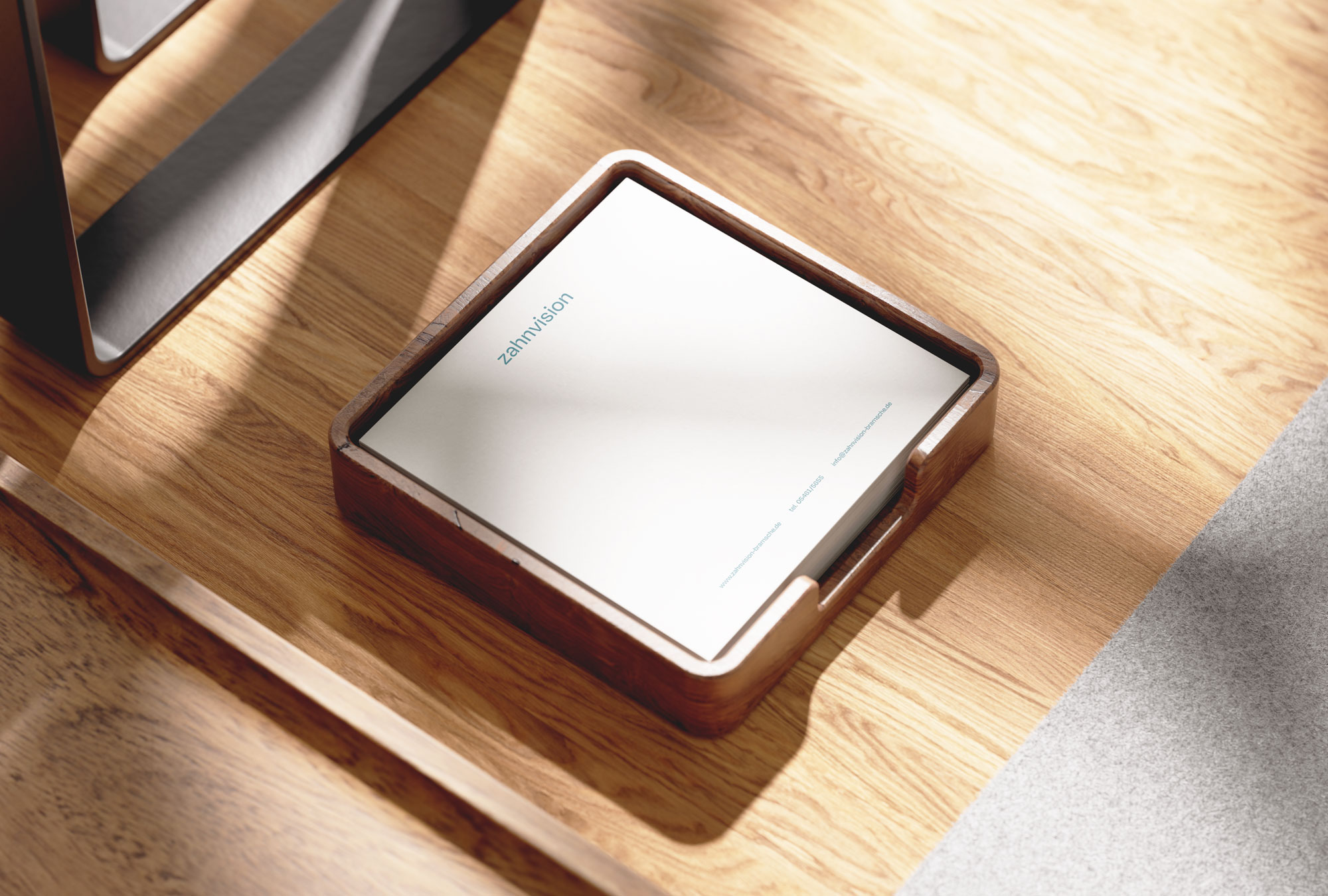 About-Emotions_Marken-Designagentur_zahnvision-bramsche_Notizblock_Wide_001